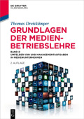 Grundlagen Der Medienbetriebslehre