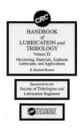 CRC Handbook of Lubrication and Tribology, Volume III