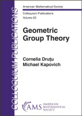 Geometric Group Theory