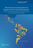Evolving Geography of Productivity and Employment