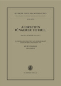 Albrechts Juengere Titurel