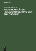 Neue Realitaeten: Herausforderungen Der Philosophie