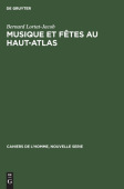 Musique Et Fetes Au Haut-Atlas