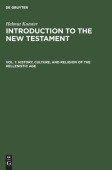 History, Culture, and Religion of the Hellenistic Age