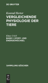 Stoff- Und Energiewechsel