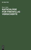 Ratschlage Fur Freiwillig Versicherte