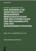 Allgemeiner Teil, Â§Â§ 1-240