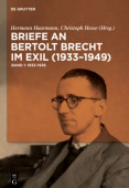 Briefe an Bertolt Brecht im Exil (1933Â–1949)