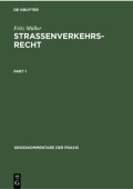 StraĂźenverkehrsrecht
