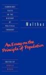 Malthus: 'An Essay on the Principle of Population'