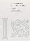 Cambridge Latin Course Book 2 Worksheet Masters 4th Edition