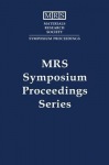 Degradation Processes in Nanostructured Materials: Volume 887