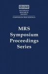 Microelectromechanical Systems: Volume 1139