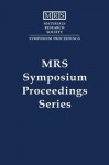Amorphous and Polycrystalline Thin Film Silicon Science and Technology — 2009: Volume 1153