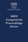 Zinc Oxide and Related Materials — 2009: Volume 1201