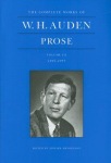 Complete Works of W. H. Auden: Prose, Volume III
