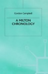 Milton Chronology