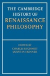 Cambridge History of Renaissance Philosophy