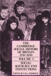 Cambridge Social History of Britain, 1750–1950