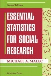 Essential Statistics For Social Research