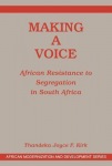 Making A Voice