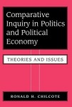 Comparative Inquiry In Politics And Political Economy