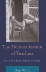 Demoralization of Teachers