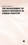 Management of Human Resources in Chinese Industry