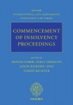 Commencement of Insolvency Proceedings