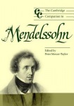 Cambridge Companion to Mendelssohn