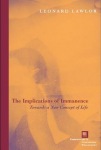 Implications of Immanence