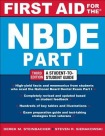 First Aid for the NBDE Part 1, Third Edition