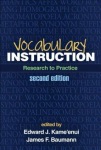 Vocabulary Instruction
