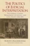 Politics of Judicial Interpretation