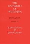 University of Wisconsin V. 4; Renewal to Revolution, 1945-71