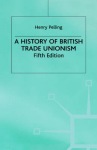 History of British Trade Unionism
