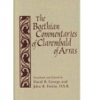 Boethian Commentaries of Clarembald of Arras