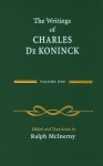 Writings of Charles De Koninck