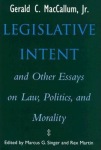 Legislative Intent