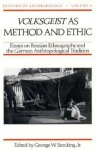 Volksgeist As Method and Ethic