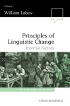 Principles of Linguistic Change, Volume 1