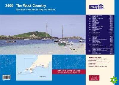 Imray 2400 West Country Chart Atlas
