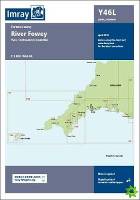 Imray Chart Y46 River Fowey Laminated