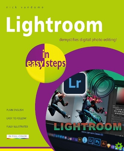 Lightroom in easy steps
