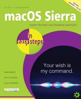 macOS Sierra in easy steps