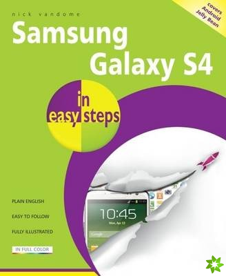 Samsung Galaxy S4 in Easy Steps