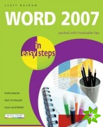 Word 2007 in easy steps