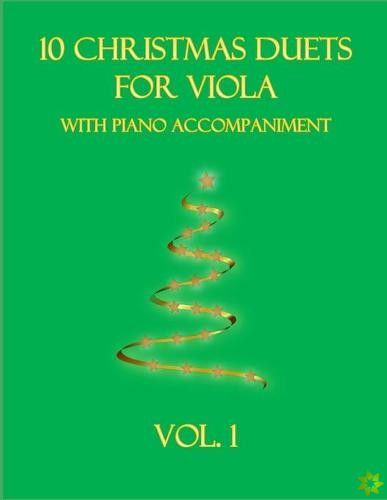 10 Christmas Duets for Viola with Piano Accompaniment
