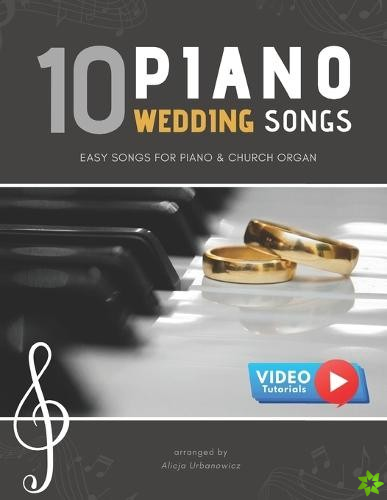 10 Piano Weddings Songs