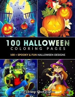 100 Halloween Coloring Pages